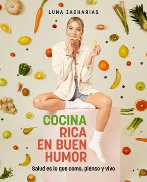 COCINA RICA EN BUEN HUMOR | 9788418820441 | ZACHARIAS, LUNA | Llibreria Aqualata | Comprar libros en catalán y castellano online | Comprar libros Igualada