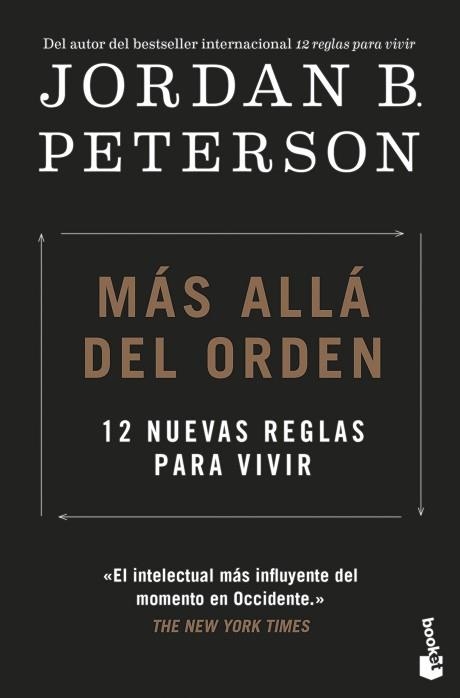 MÁS ALLÁ DEL ORDEN | 9788408256274 | PETERSON, JORDAN B. | Llibreria Aqualata | Comprar llibres en català i castellà online | Comprar llibres Igualada