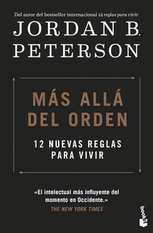 MÁS ALLÁ DEL ORDEN | 9788408256274 | PETERSON, JORDAN B. | Llibreria Aqualata | Comprar llibres en català i castellà online | Comprar llibres Igualada