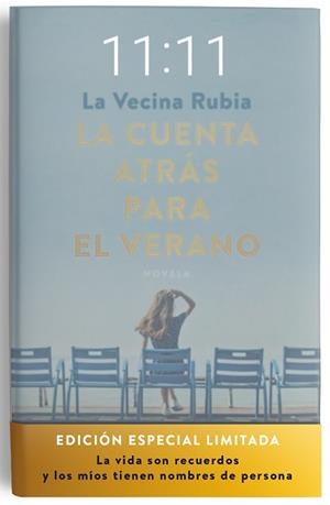 CUENTA ATRÁS PARA EL VERANO, LA (EDICIÓN ESPECIAL TAPA DURA) | 9788448029562 | LA VECINA RUBIA | Llibreria Aqualata | Comprar llibres en català i castellà online | Comprar llibres Igualada