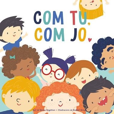 COM TU, COM JO | 9788411012522 | Llibreria Aqualata | Comprar libros en catalán y castellano online | Comprar libros Igualada