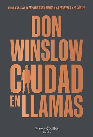 CIUDAD EN LLAMAS | 9788491396475 | WINSLOW, DON | Llibreria Aqualata | Comprar llibres en català i castellà online | Comprar llibres Igualada