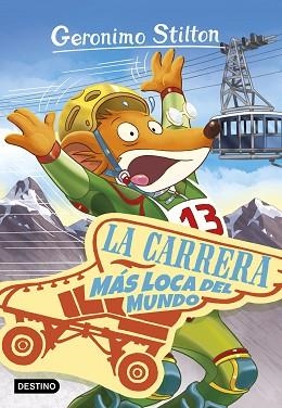 GERONIMO STILTON 6. LA CARRERA MÁS LOCA DEL MUNDO | 9788408172031 | STILTON, GERÓNIMO | Llibreria Aqualata | Comprar libros en catalán y castellano online | Comprar libros Igualada