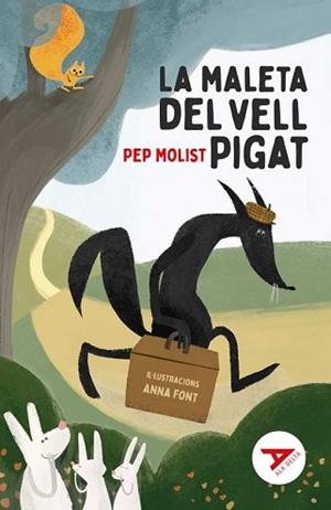 MALETA DEL VELL PIGAT, LA (ALA DELTA VERMELLA 61) | 9788447941896 | MOLIST, PEP / FONT, ANNA (IL·LUSTR) | Llibreria Aqualata | Comprar llibres en català i castellà online | Comprar llibres Igualada