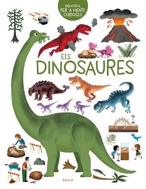 DINOSAURES, ELS | 9788447946600 | HÉDELIN, PASCALE | Llibreria Aqualata | Comprar llibres en català i castellà online | Comprar llibres Igualada