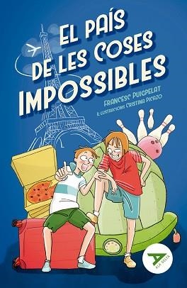 PAÍS DE LES COSES IMPOSSIBLES, EL (ALA DELTA VERDA 55) | 9788447946518 | PUIGPELAT, FRANCESC | Llibreria Aqualata | Comprar libros en catalán y castellano online | Comprar libros Igualada