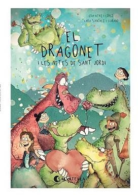 DRAGONET I LES NETES DE SANT JORDI, EL | 9788418427787 | AYNÉ I LÓPEZ, EVA | Llibreria Aqualata | Comprar libros en catalán y castellano online | Comprar libros Igualada