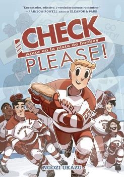 CHECK, PLEASE! 1. AMOR EN LA PISTA DE HOCKEY | 9788467951295 |  UKAZU, NGOZI | Llibreria Aqualata | Comprar libros en catalán y castellano online | Comprar libros Igualada