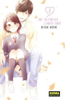 UNA ENFERMEDAD LLAMADA AMOR 02 | 9788467948776 | MEGUMI MORINO/MIKI YOSHIKAWA | Llibreria Aqualata | Comprar libros en catalán y castellano online | Comprar libros Igualada