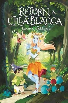 RETORN A L'ILLA BLANCA | 9788466150828 | GALLEGO, LAURA | Llibreria Aqualata | Comprar libros en catalán y castellano online | Comprar libros Igualada