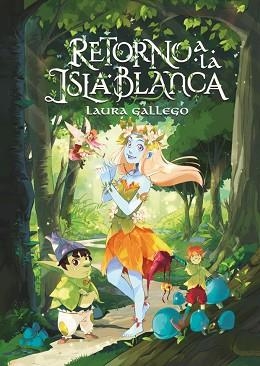 RETORNO A LA ISLA BLANCA | 9788413923789 | GALLEGO, LAURA | Llibreria Aqualata | Comprar llibres en català i castellà online | Comprar llibres Igualada