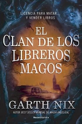 CLAN DE LOS LIBREROS MAGOS, EL | 9788418557866 | NIX, GARTH | Llibreria Aqualata | Comprar libros en catalán y castellano online | Comprar libros Igualada