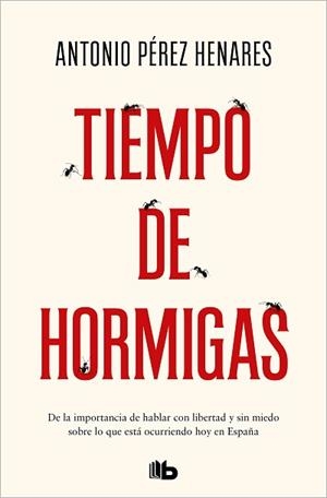 TIEMPO DE HORMIGAS | 9788413144771 | PÉREZ HENARES, ANTONIO | Llibreria Aqualata | Comprar libros en catalán y castellano online | Comprar libros Igualada