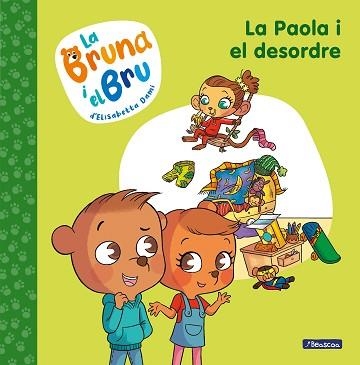 BRUNA I EL BRU 2, LA - LA PAOLA I EL DESORDRE | 9788448860028 | DAMI, ELISABETTA | Llibreria Aqualata | Comprar libros en catalán y castellano online | Comprar libros Igualada