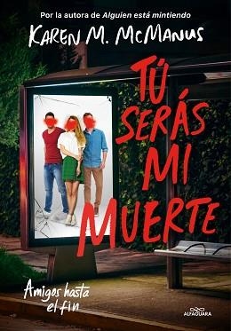 TÚ SERÁS MI MUERTE | 9788418915086 | MCMANUS, KAREN M. | Llibreria Aqualata | Comprar libros en catalán y castellano online | Comprar libros Igualada
