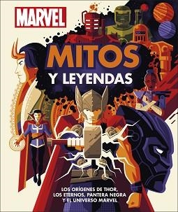 MARVEL. MITOS Y LEYENDAS | 9780241559635 | Llibreria Aqualata | Comprar libros en catalán y castellano online | Comprar libros Igualada