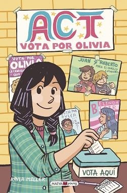 ACT. VOTA POR OLIVIA | 9788419110138 | MILLER, KAYLA | Llibreria Aqualata | Comprar llibres en català i castellà online | Comprar llibres Igualada