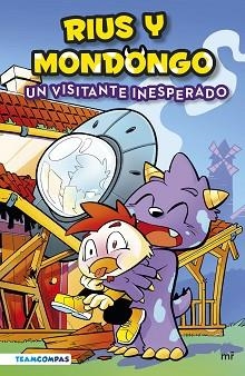 RIUS Y MONDONGO: UN VISITANTE INESPERADO | 9788427049703 | RIUSPLAY / MONDONGO | Llibreria Aqualata | Comprar libros en catalán y castellano online | Comprar libros Igualada