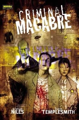 CRIMINAL MACABRE. UN CASO DE CAL MCDONALD | 9788496325487 | NILES, STEVE / TEMPLESMITH, BEN | Llibreria Aqualata | Comprar libros en catalán y castellano online | Comprar libros Igualada