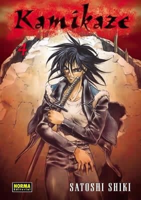 KAMIKAZE 4 | 9788496325791 | SHIKI, SATOSHI | Llibreria Aqualata | Comprar llibres en català i castellà online | Comprar llibres Igualada