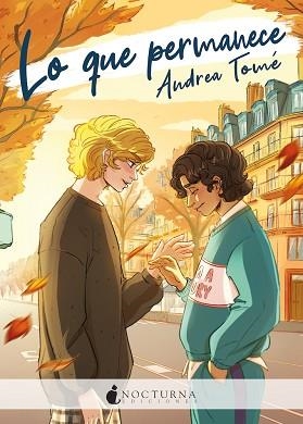 LO QUE PERMANECE | 9788418440366 | TOMÉ, ANDREA | Llibreria Aqualata | Comprar llibres en català i castellà online | Comprar llibres Igualada