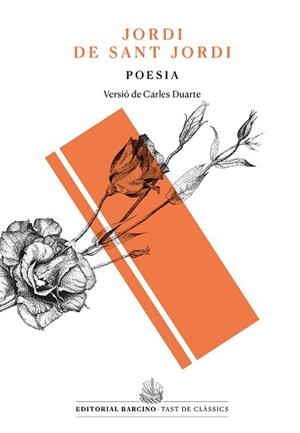 POESIA | 9788472269019 | DE SANT JORDI, JORDI | Llibreria Aqualata | Comprar libros en catalán y castellano online | Comprar libros Igualada