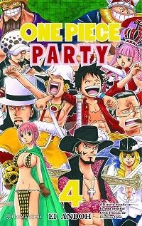 ONE PIECE PARTY Nº 04 | 9788491747147 | ODA, EIICHIRO | Llibreria Aqualata | Comprar libros en catalán y castellano online | Comprar libros Igualada