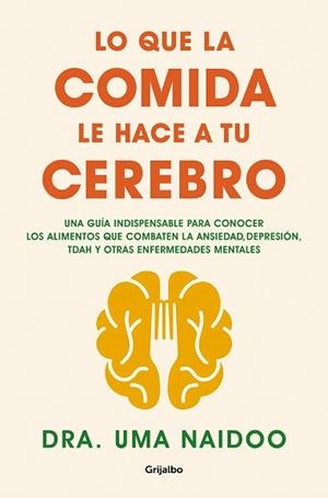 LO QUE LA COMIDA LE HACE A TU CEREBRO | 9788425361449 | NAIDOO, DRA. UMA | Llibreria Aqualata | Comprar llibres en català i castellà online | Comprar llibres Igualada