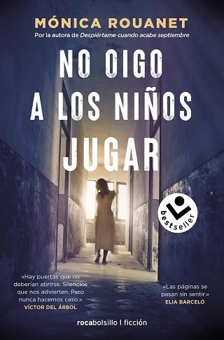 NO OIGO A LOS NIÑOS JUGAR | 9788418850158 | ROUANET, MÓNICA | Llibreria Aqualata | Comprar libros en catalán y castellano online | Comprar libros Igualada