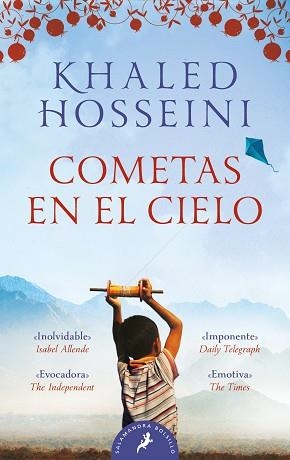 COMETAS EN EL CIELO | 9788418796142 | HOSSEINI, KHALED | Llibreria Aqualata | Comprar libros en catalán y castellano online | Comprar libros Igualada