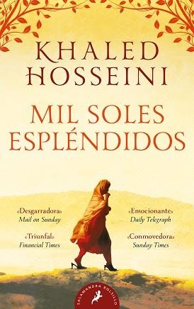 MIL SOLES ESPLÉNDIDOS | 9788418796128 | HOSSEINI, KHALED | Llibreria Aqualata | Comprar libros en catalán y castellano online | Comprar libros Igualada