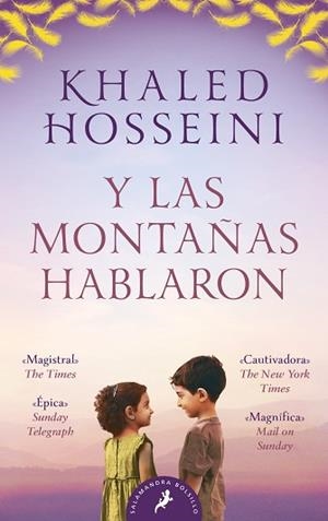 Y LAS MONTAÑAS HABLARON | 9788418796135 | HOSSEINI, KHALED | Llibreria Aqualata | Comprar libros en catalán y castellano online | Comprar libros Igualada