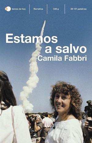 ESTAMOS A SALVO | 9788499989150 | FABBRI, CAMILA | Llibreria Aqualata | Comprar libros en catalán y castellano online | Comprar libros Igualada