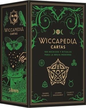 WICCAPEDIA CARTAS | 9789463597883 | LEANNA GREENAWAY, SHAWN ROBBINS   CHARITY BEDELL | Llibreria Aqualata | Comprar libros en catalán y castellano online | Comprar libros Igualada