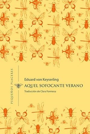 AQUEL SOFOCANTE VERANO | 9788412401936 | VON KEYSERLING, EDUARD | Llibreria Aqualata | Comprar llibres en català i castellà online | Comprar llibres Igualada