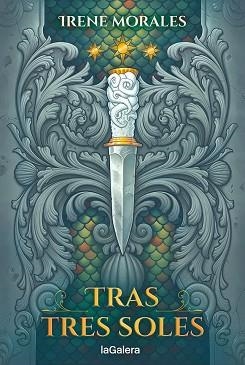 TRAS TRES SOLES | 9788424672881 | MORALES, IRENE | Llibreria Aqualata | Comprar libros en catalán y castellano online | Comprar libros Igualada