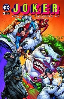 JOKER CONTRA EL UNIVERSO DC | 9788419210722 | MICHELINIE, DAVID/LANDIS, MAX/KAMINSKI, LEN/OSTRANDER, JOHN/HERRON, ED | Llibreria Aqualata | Comprar libros en catalán y castellano online | Comprar libros Igualada
