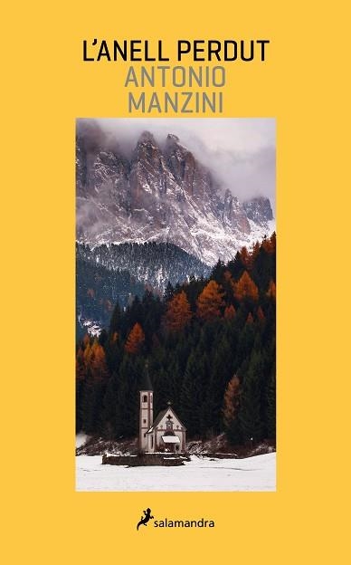 ANELL PERDUT. CINC INVESTIGACIONS D'EN ROCCO SCHIAVONE | 9788418968341 | MANZINI, ANTONIO | Llibreria Aqualata | Comprar libros en catalán y castellano online | Comprar libros Igualada