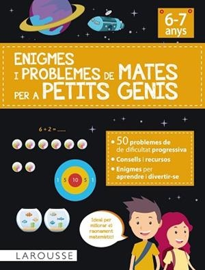 ENIGMES I PROBLEMES DE MATES PER A PETITS GENIS (6-7 ANYS) | 9788418882876 | URVOY, DELPHINE | Llibreria Aqualata | Comprar libros en catalán y castellano online | Comprar libros Igualada