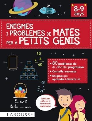 ENIGMES I PROBLEMES DE MATES PER A PETITS GENIS (8-9 ANYS) | 9788418882913 | MEYER, AURORE | Llibreria Aqualata | Comprar libros en catalán y castellano online | Comprar libros Igualada