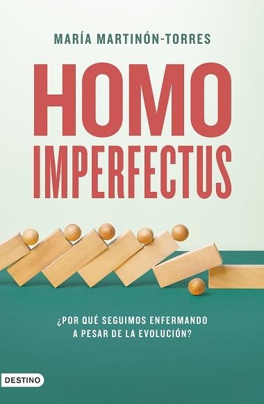 HOMO IMPERFECTUS | 9788423361557 | MARTINÓN-TORRES, MARÍA | Llibreria Aqualata | Comprar libros en catalán y castellano online | Comprar libros Igualada