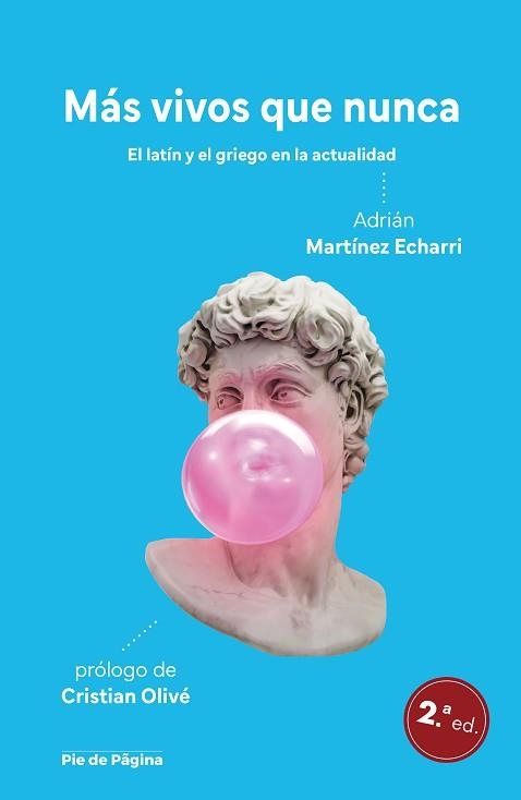 MÁS VIVOS QUE NUNCA | 9788412406030 | MARTÍNEZ ECHARRI, ADRIÁN | Llibreria Aqualata | Comprar llibres en català i castellà online | Comprar llibres Igualada