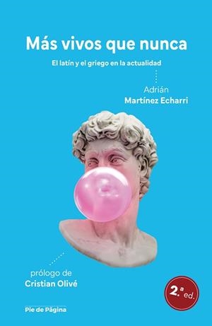 MÁS VIVOS QUE NUNCA | 9788412406030 | MARTÍNEZ ECHARRI, ADRIÁN | Llibreria Aqualata | Comprar llibres en català i castellà online | Comprar llibres Igualada