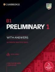 B1 PRELIMINARY 1 FOR THE REVISED 2020 EXAM. STUDENT'S BOOK WITH ANSWERS WITH AUD | 9781108676410 | ANÓNIMO | Llibreria Aqualata | Comprar libros en catalán y castellano online | Comprar libros Igualada