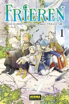 FRIEREN 1 | 9788467947397 | YAMADA, KANEHITO / ABE, TSUKASA  | Llibreria Aqualata | Comprar libros en catalán y castellano online | Comprar libros Igualada