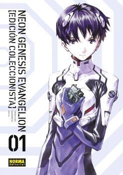 NEON GENESIS EVANGELION 1. ED. COLECCIONISTA | 9788467951851 | SADAMOTO - KHARA | Llibreria Aqualata | Comprar llibres en català i castellà online | Comprar llibres Igualada