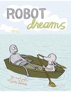 ROBOT DREAMS | 9788467951325 | VARON, SARA | Llibreria Aqualata | Comprar libros en catalán y castellano online | Comprar libros Igualada