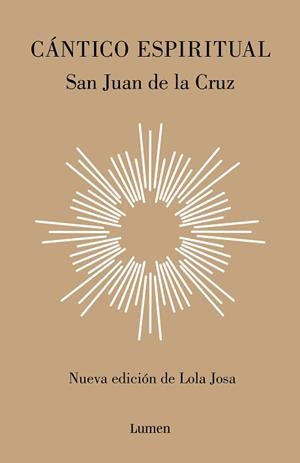 CÁNTICO ESPIRITUAL | 9788426409553 | DE LA CRUZ, SAN JUAN | Llibreria Aqualata | Comprar llibres en català i castellà online | Comprar llibres Igualada