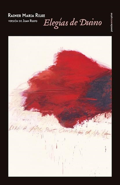 ELEGÍAS DE DUINO | 9788416358236 | RILKE, RAINER MARIA | Llibreria Aqualata | Comprar libros en catalán y castellano online | Comprar libros Igualada