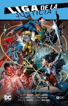 LIGA DE LA JUSTICIA VOL. 03: EL TRONO DE ATLANTIS (NUEVO UNIVERSO PARTE 3) | 9788419279149 | JOHNS, GEOFF/LEMIRE, JEFF | Llibreria Aqualata | Comprar libros en catalán y castellano online | Comprar libros Igualada